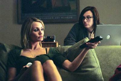 Cameron Díaz y Toni Collette, en una imagen de  En sus zapatos. 