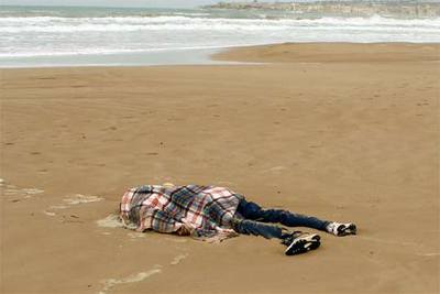 Naufragio de una patera en Italia