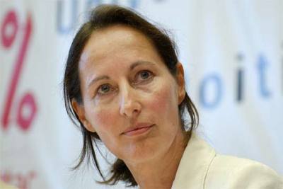 Ségolène Royal, la compañera del primer secretario socialista, François Hollande, en una foto de agosto pasado.