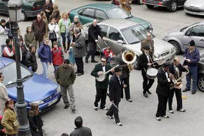 El jazz sale a la calle