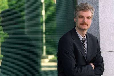 Andreas Schleicher, coordinador del  Informe PISA  de la OCDE sobre los resultados de los alumnos.