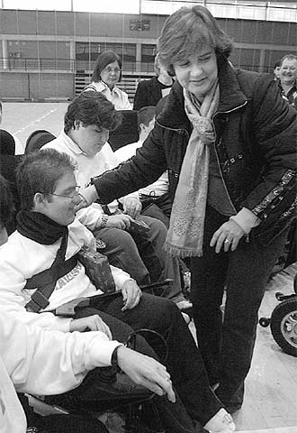 Homenaje al campeón Masclets