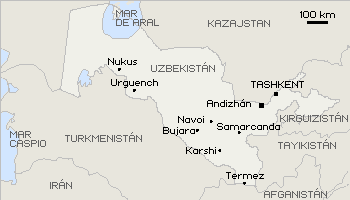 Uzbekistán cierra su territorio y su cielo a las fuerzas de la OTAN