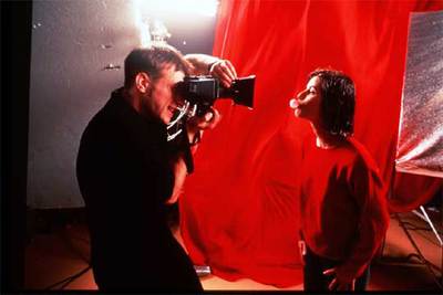 Irene Jacob, en una imagen de  Tres colores: Rojo,  de Krzysztof Kieslowski.