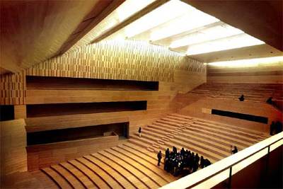 La ciudad de Girona estrenará auditorio en primavera