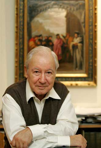 'Magdalena penitente', de Artemisia Gentileschi. A la derecha, Alfonso Pérez Sánchez.