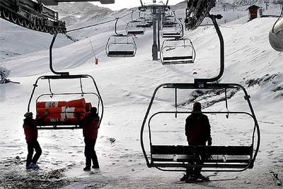 La nieve y las bajas temperaturas auguran un buen inicio de temporada