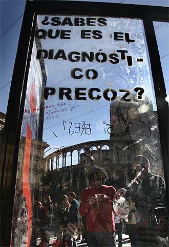 Arte y compromiso en el día mundial contra el sida