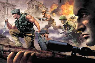 Imagen de 'Commandos 3'.