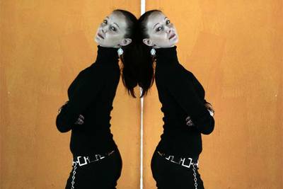 María Giménez, en su escuela, en Madrid.