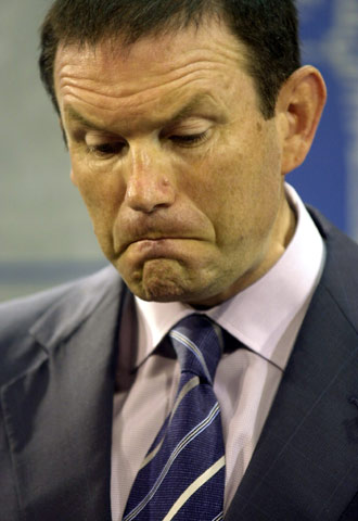 El  lehendakari , Juan José Ibarretxe.