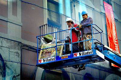 Derribo de la casa siniestrada en Tarragona