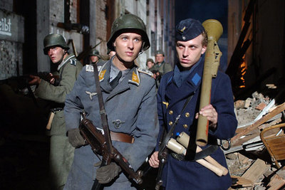 Fotograma de  La última batalla .