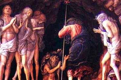  Descenso al limbo , obra de Andrea Mantegna (1430-1506).