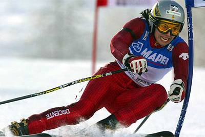 María José Rienda.