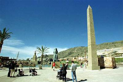 El parque temático Terra Mítica de Benidorm, en una imagen de archivo.