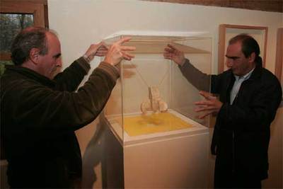 Chillida y su elogio a la naturaleza