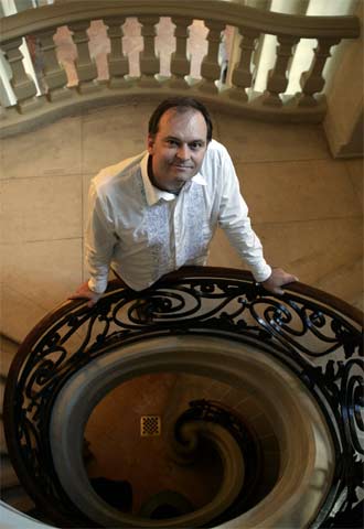 Christian Carion, ayer en Madrid.