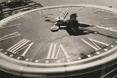  The country's chief time piece,  fotografía de Dimitri Nikolaivitch Baltermants realizada en los años cincuenta.