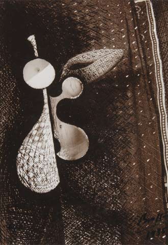  Transmutations nº V  (1935), de Brassaï.