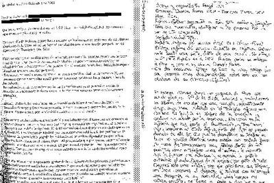 DOS CONFESIONES PRIVADAS