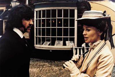 Alan Bates y Julie Christie, en una secuencia de 'El mensajero', de Joseph Losey, con guión de Harold Pinter.