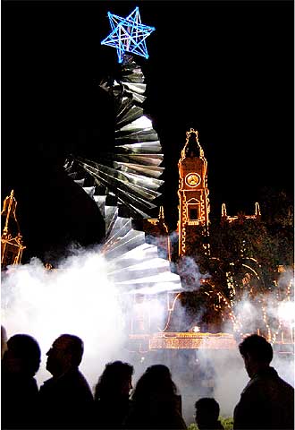 La Navidad se enciende en Valencia