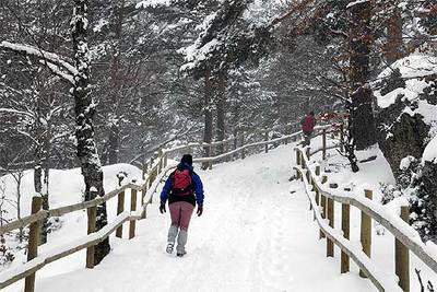 La tradicional subida al Urbión se celebra el domingo anterior a Nochebuena.