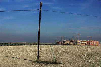 La fiebre de la construcción ha convertido los terrenos rústicos en objeto de especulación.