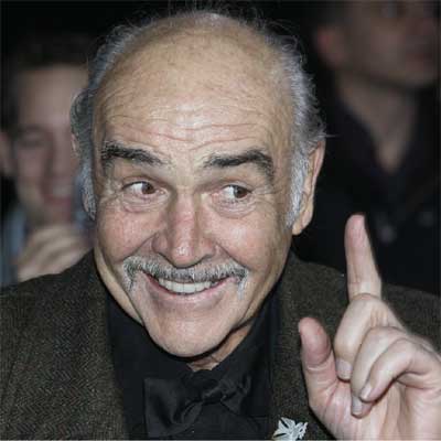 Sean Connery premiado por toda su carrera.