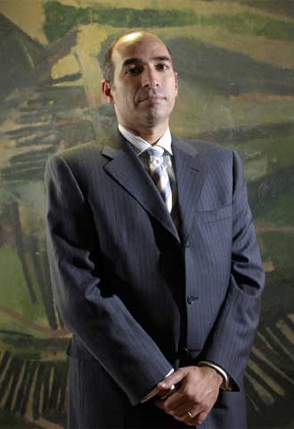 Manuel Sánchez, presidente y consejero delegado de Telvent.