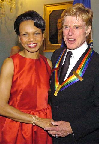 RICE PREMIA A ROBERT REDFORD