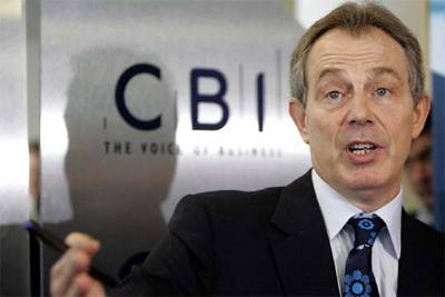 El primer ministro británico, Tony Blair, en una comparecencia en Londres el pasado noviembre.