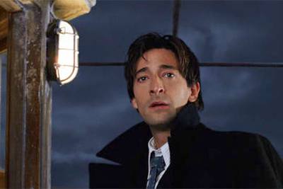 Adrien Brody, en una imagen de la película  King Kong,  de Peter Jackson.