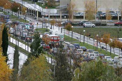 TRAMPAS EN EL TRÁFICO DE VITORIA