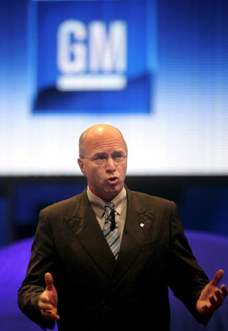 Carl-Peter Forster, nuevo responsable para Europa de General Motors.