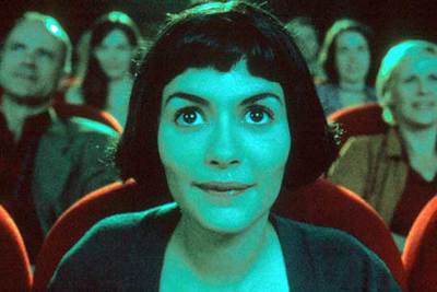 Audrey Tautou, en  Amélie. 