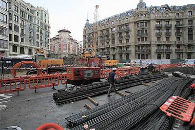 Bilbao, de obra en obra