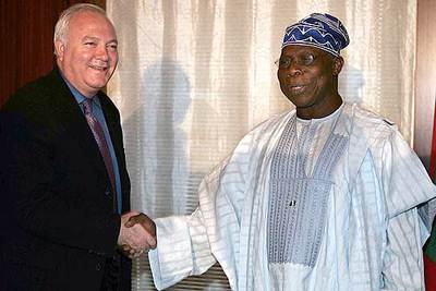 PRIMERA VISITA MINISTERIAL DESDE 1986.