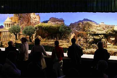 UN BELÉN GIGANTESCO