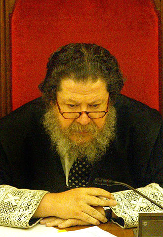 El juez del  caso de la mampara,  Pedro Martín García.