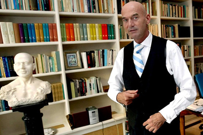 Pim Fortuyn, líder de la extrema derecha holandesa, fotografiado en 2002.