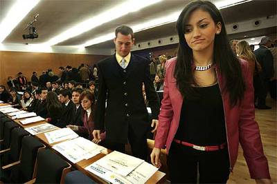 Lubasa Social entrega sus becas universitarias