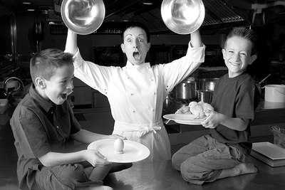 Carme Ruscalleda, en el calendario  Doce meses, Doce derechos.  