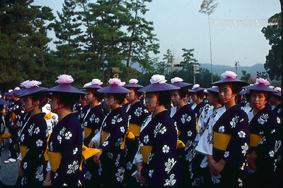 Una de las fotografías de Marisa González de la serie  Kioto,  que aparece en  Álbum Asia. 