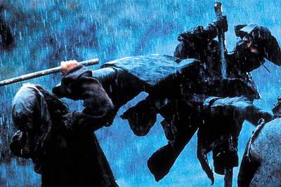 Imagen de  El pacto de los lobos,  de Christophe Gans.