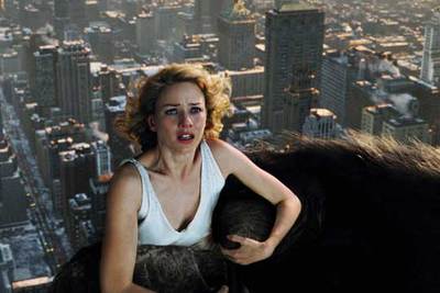 Naomi Watts, en una imagen de  King Kong.  