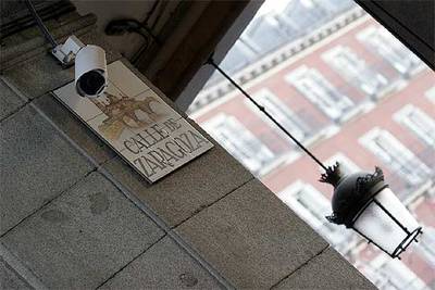 Los ojos electrónicos de la Plaza Mayor