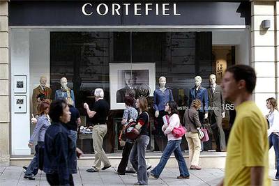 Cortefiel es una de las empresas españolas donde ha entrado el capital riesgo este año.