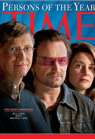 Portada de la revista  Time. 